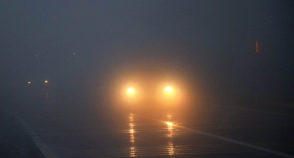 OPREZ! Gusta magla na području Banjaluke, Prijedora i Kneževa