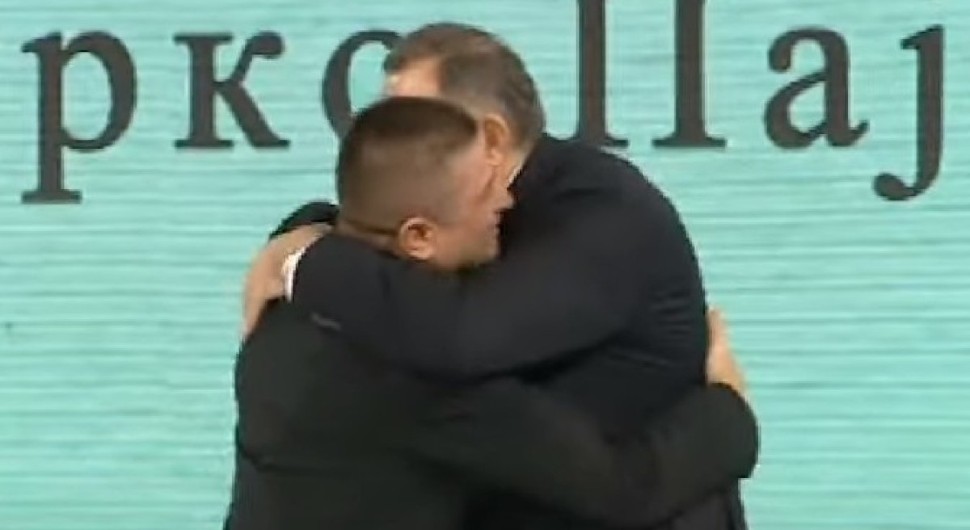 Dodik odlikovao Baju Malog Knindžu