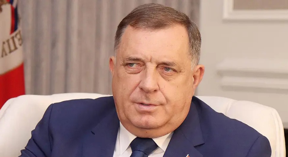 Pres konferecija Milorada Dodika po povratku iz Rusije