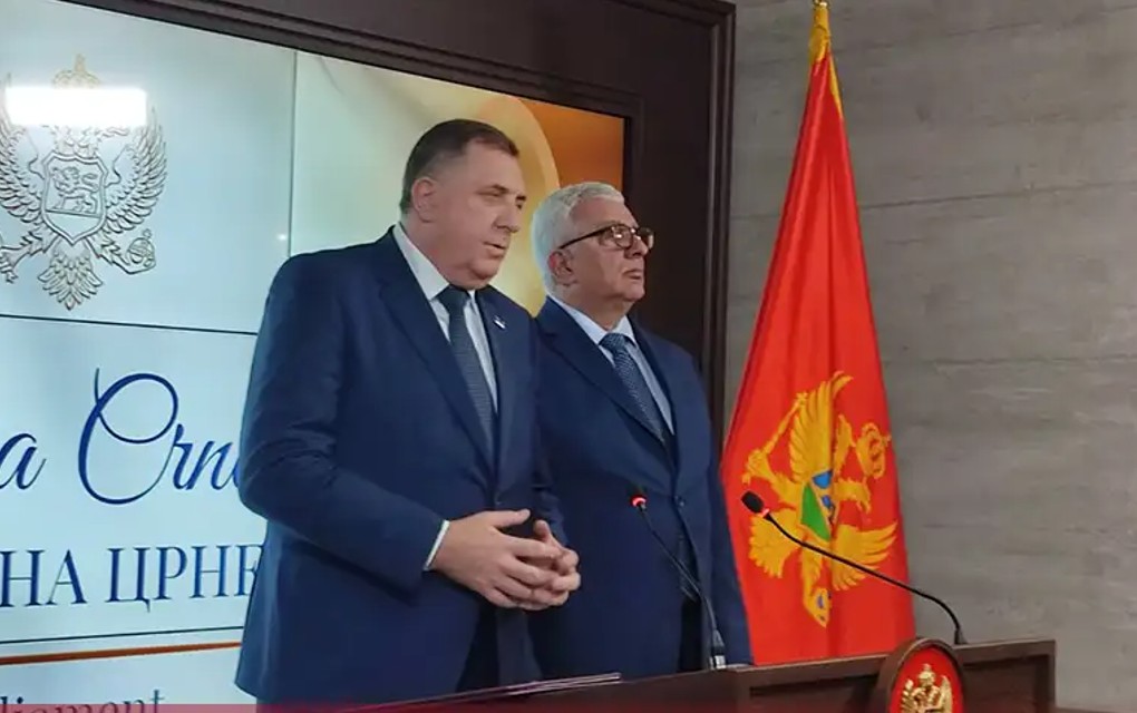 Dodik ponudio Crnoj Gori sporazum o specijalnim vezama