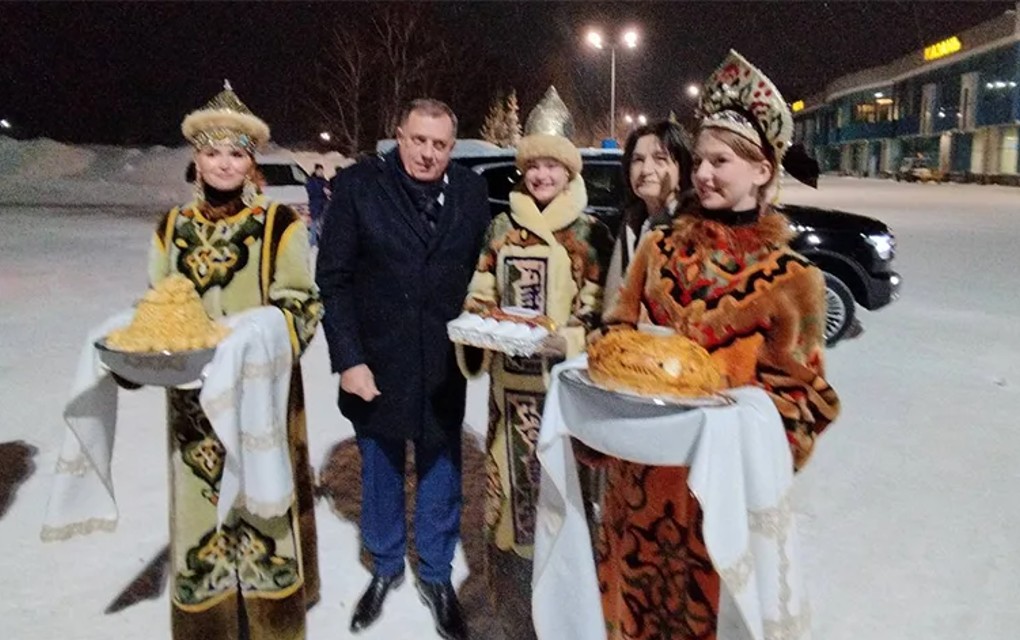 Dodik u Kazanju