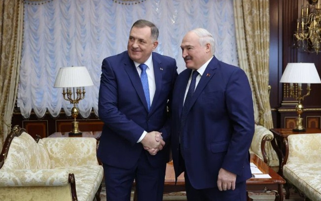 Lukašenko poručio Dodiku: Znamo da vam nije lako, ali vi se hrabro borite