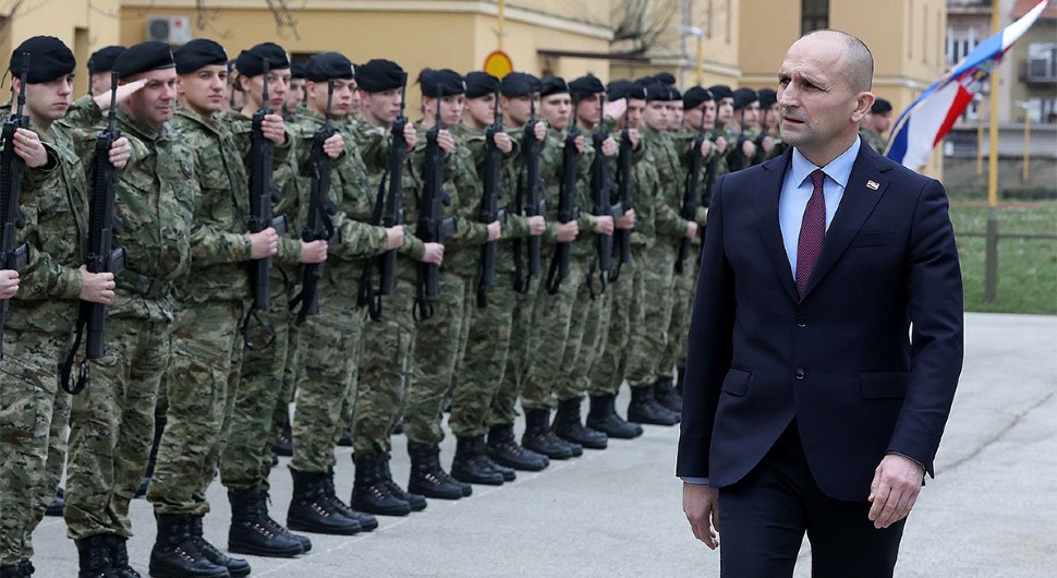 Hrvatska planira uvođenje vojnog roka, evo ko će ga sve morati služiti