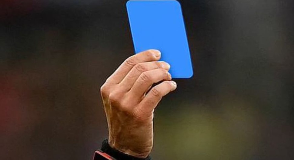 Revolucija ili evolucija: Uvodi se plavi karton u fudbalu