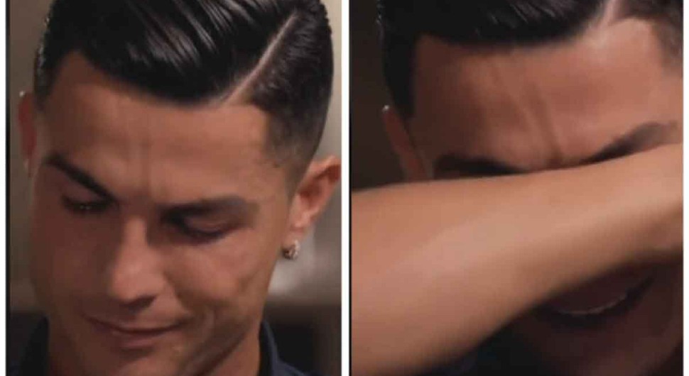 Ronaldo se rasplakao zbog intervjua njegovog oca