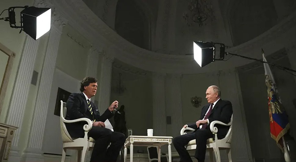 Putin o intervjuu sa Karlsonom: Nisam bio spreman