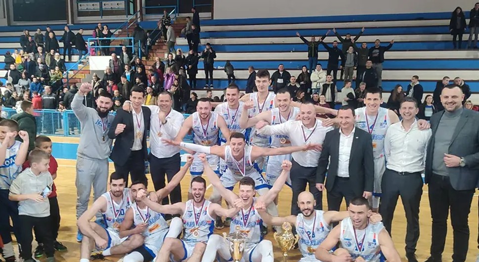 Leotar pobjednik Kupa Republike Srpske: U sjajnom finalu bolji od Borca