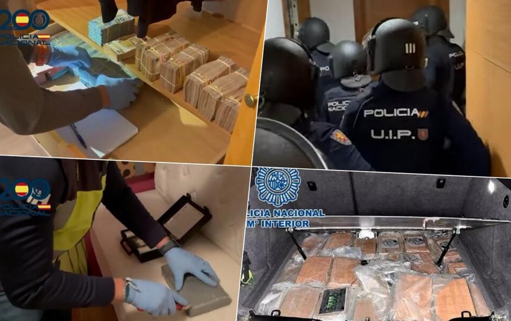 RAZBIJEN BALKANSKI KARTEL – POGLEDAJTE FILMSKU AKCIJU: Uhapšeno 17, među njima VOĐA, zaplijenjena skoro tona kokaina