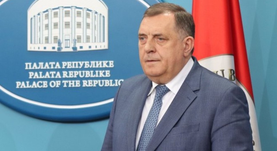 Konferencija za novinare Milorada Dodika – UŽIVO