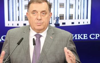 Dodik se obrušio na "trojku"