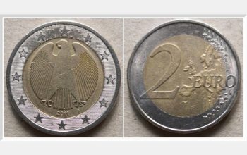 Kovanice od 2 evra