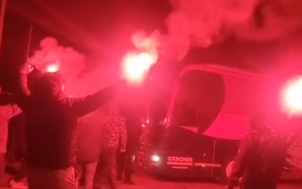 Slavilo se i u Banjaluci: Lešinari priredili spektakularan doček fudbalerima Borca nakon trijumfa na Koševu