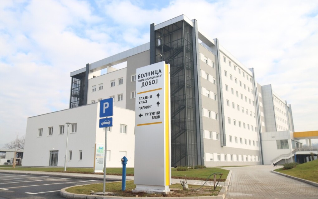 Nova bolnica u Doboju otvara vrata u maju