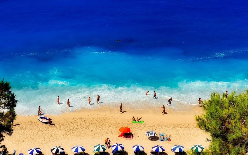 Nova pravila na plažama u Grčkoj