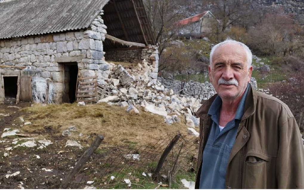 Posljedice zemljotresa u Crnoj Gori: Popucale kuće, oštećeni krovovi, srušena štala…