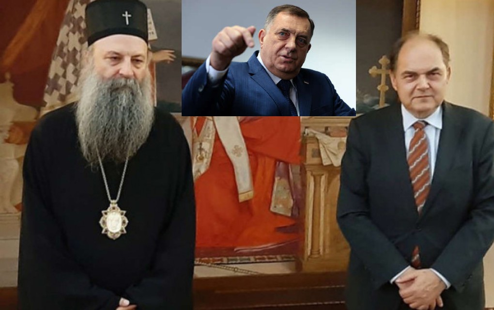 Dodik otkrio: Iz OHR-a jutros otišlo pismo Patrijarhu da se umoli sastanak Šmit – predsjednik Srpske