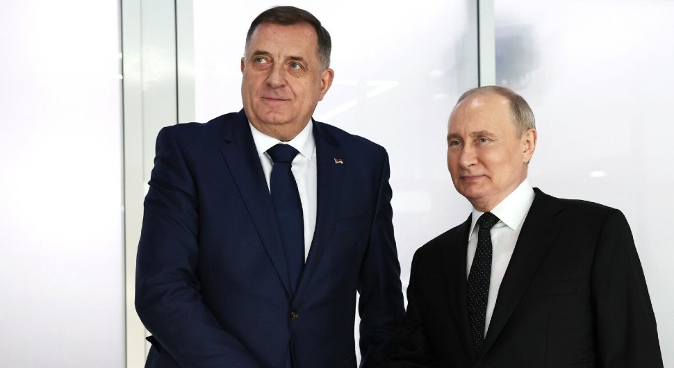 „ŽELIM MU SNAGU I ISTRAJNOST“ Dodik čestitao Putinu na ubjedljivoj pobjedi
