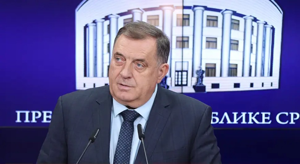 Dodik: Marfi pokušava da „utrpa“ što više smeća u Srpsku