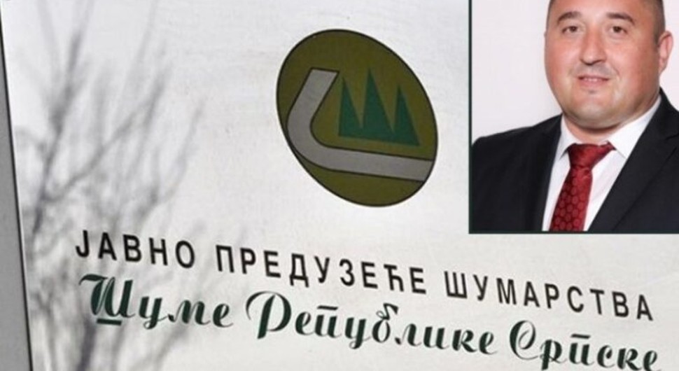 Kovertirao neopozivu ostavku: Gojković se povlači sa čela “Šuma Srpske” – ovo je razlog