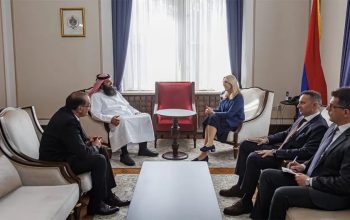 Cvijanovićeva razgovarala sa novim ambasadorom Katara
