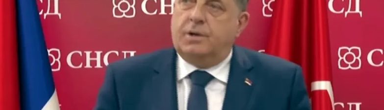 Dodik: Imbecilna izjava Konakovića