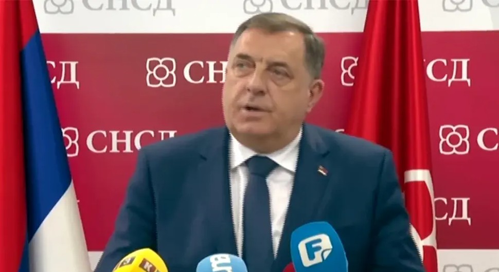 Dodik: Imbecilna izjava Konakovića
