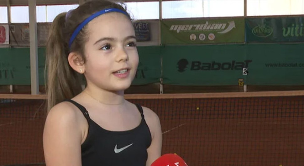 Kasijana Markićević (9) – teniski fenomen iz Banjaluke
