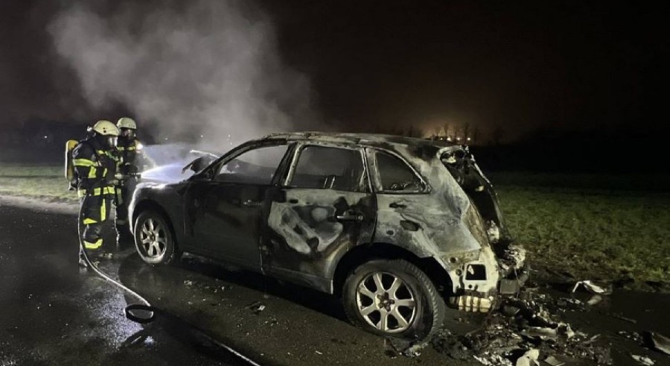 Državljanin BiH zapalio automobil partnerki nakon svađe
