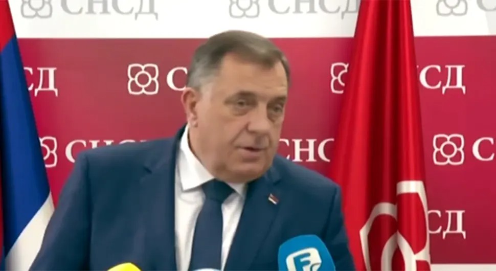 UŽIVO: Konferencija za novinare Milorada Dodika