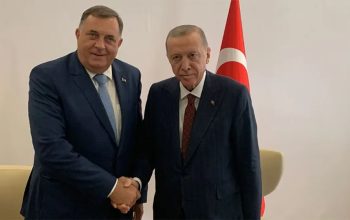 Potvrđen sastanak Еrdogana i Dodika