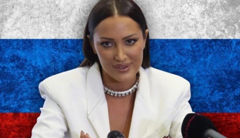 Rusija pozvala Aleksandru Prijović da otpjeva himnu