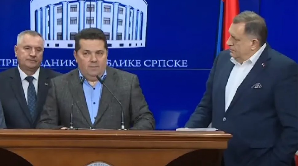 „Napad na Dodika – alibi za deinstitucionalizaciju Srpske“