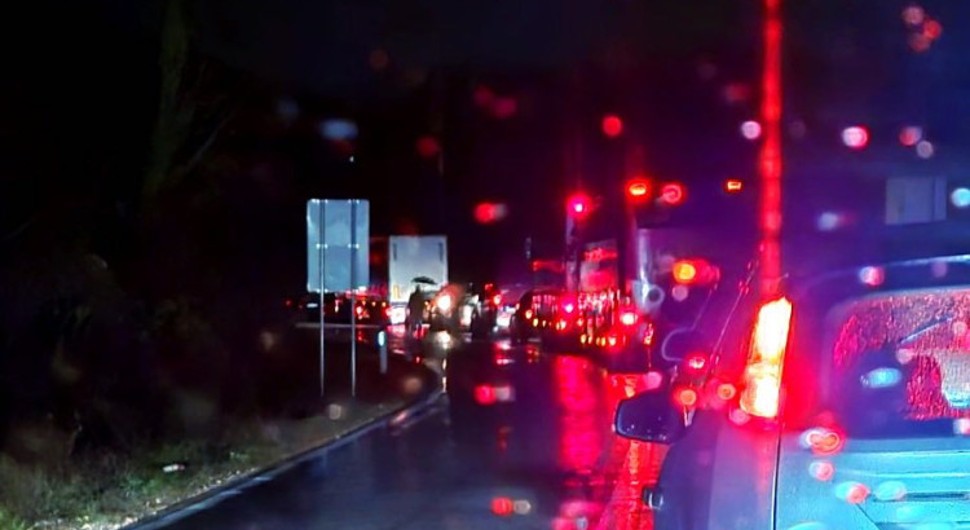 Obustavljen saobraćaj: Zbog udesa kilometarske kolone kod Trebinja