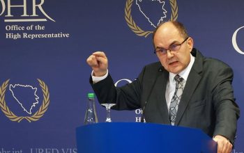 Šmit nametnuo izmjene Izbornog zakona BiH