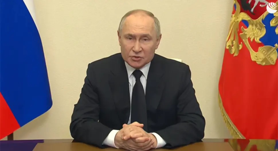 Putin saopštio ko stoji iza napada u Moskvi