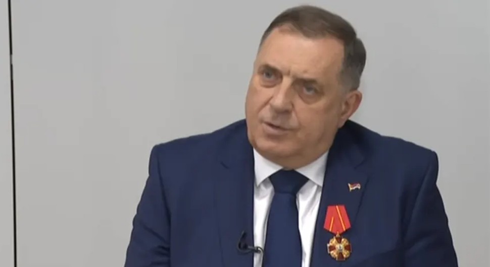 Dodik: Važno da se Crna Gora oslobodi uticaja koji je usmjerava protiv Srba