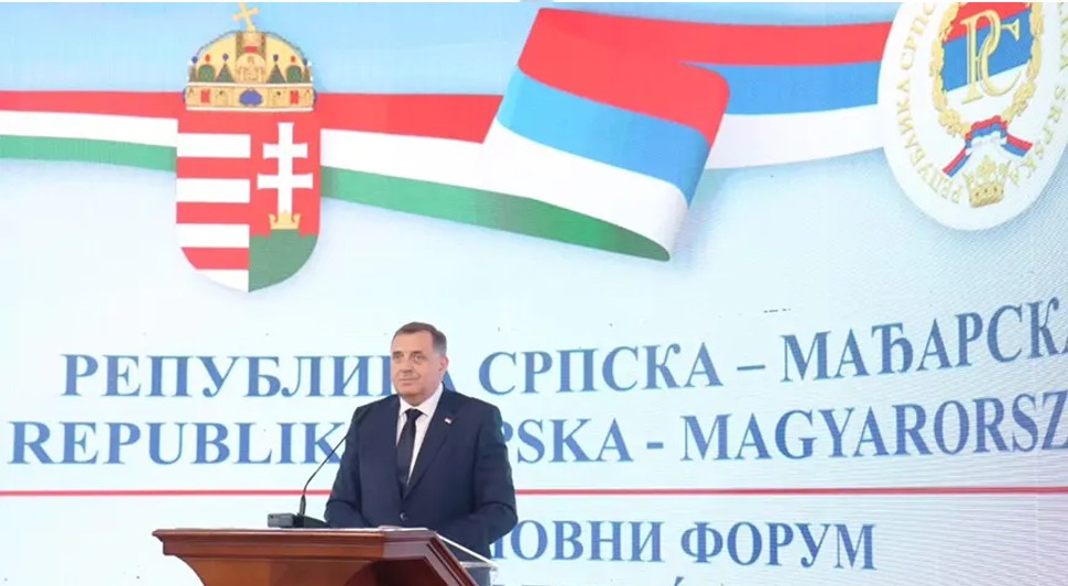 Dodik otvorio Еkonomski forum: Stvorićemo dobar ambijent za nastavak saradnje sa Mađarskom