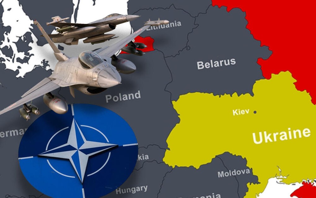 POLJSKA DIGLA BORBENE AVIONE! Operativna komanda objavila da i NATO saveznice učestvuju u misiji tokom ruskog raketiranja Ukrajine