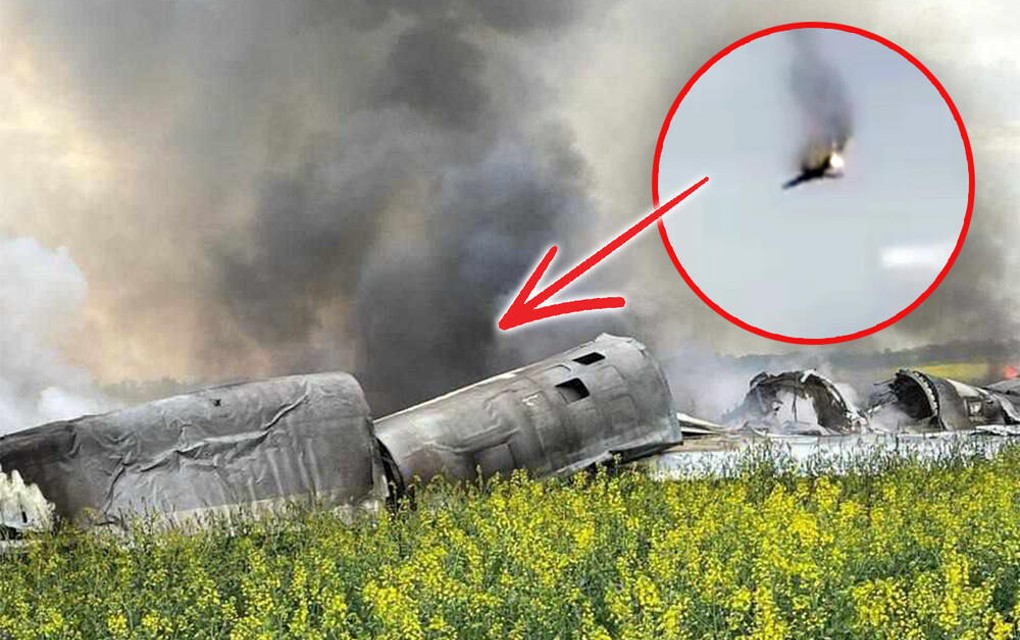 PAO RUSKI STRATEŠKI BOMBARDER: Moćni Tu-22M3 se srušio nakon BORBENOG ZADATKA u Ukrajini! TRAGA SE ZA PILOTIMA