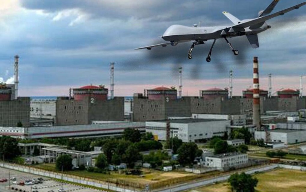 Tri direktna pogotka dronom u NE Zaporožje – Slijedi li scenario iz Černobila?