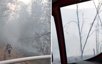 Veliki šumski požar kod Kotor Varoša