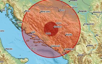 Ovo su detalji o zemljotresu u Mostaru
