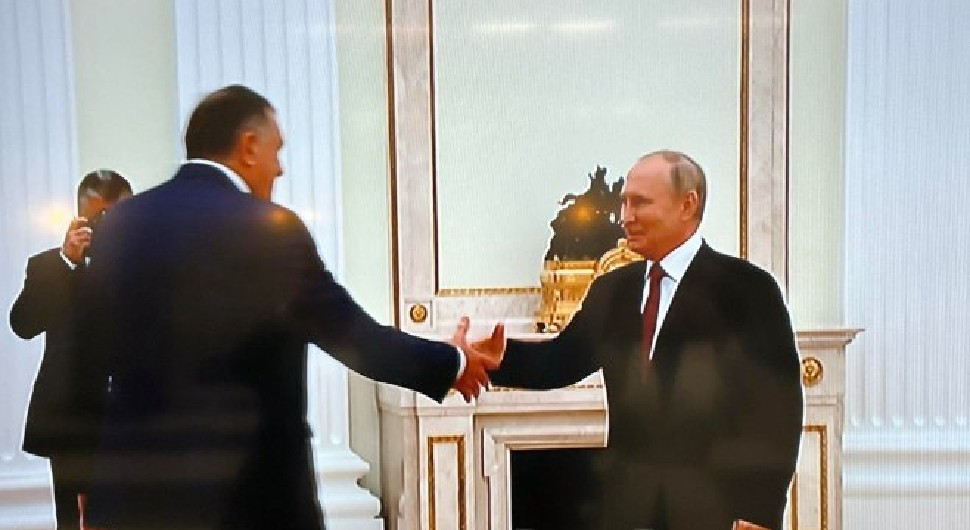Dodik: Sa Putinom ću se sastati najmanje još jednom u ovoj godini