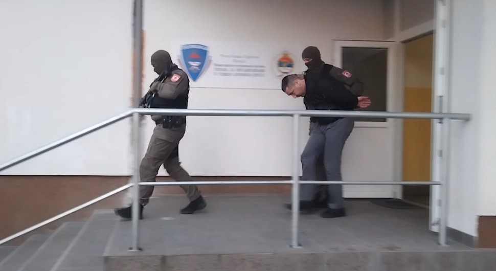 U akciji u Prijedoru uhapšen Vanja Vuković