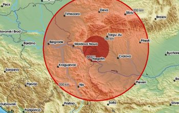 jači zemljotres u srbiji