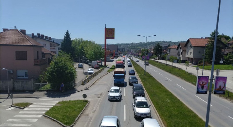 Kolone vozila na tranzitu: Saobraćajni kolaps pred praznike u Banjaluci