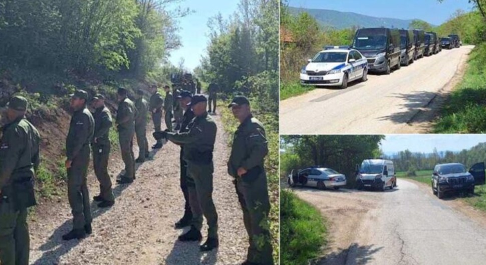 MUP Srbije saopštio: U potragu za tijelom Danke uključila se i Žandarmerija