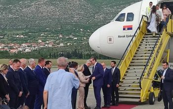 Vučić stigao u Mostar