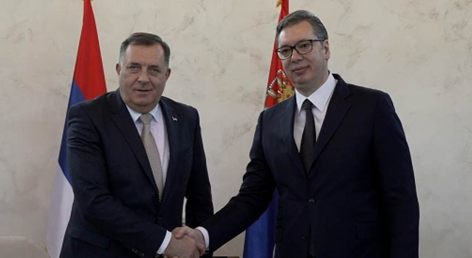 Sastanak najvišeg rukovodstva Srpske i Srbije