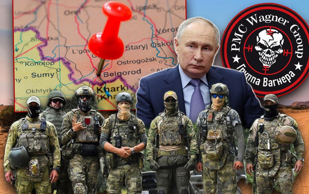 VAGNEROVCI KREĆU NA HARKOV? Putin ih iz AFRIKE prebacuje u pograničnu Belgorodsku oblast